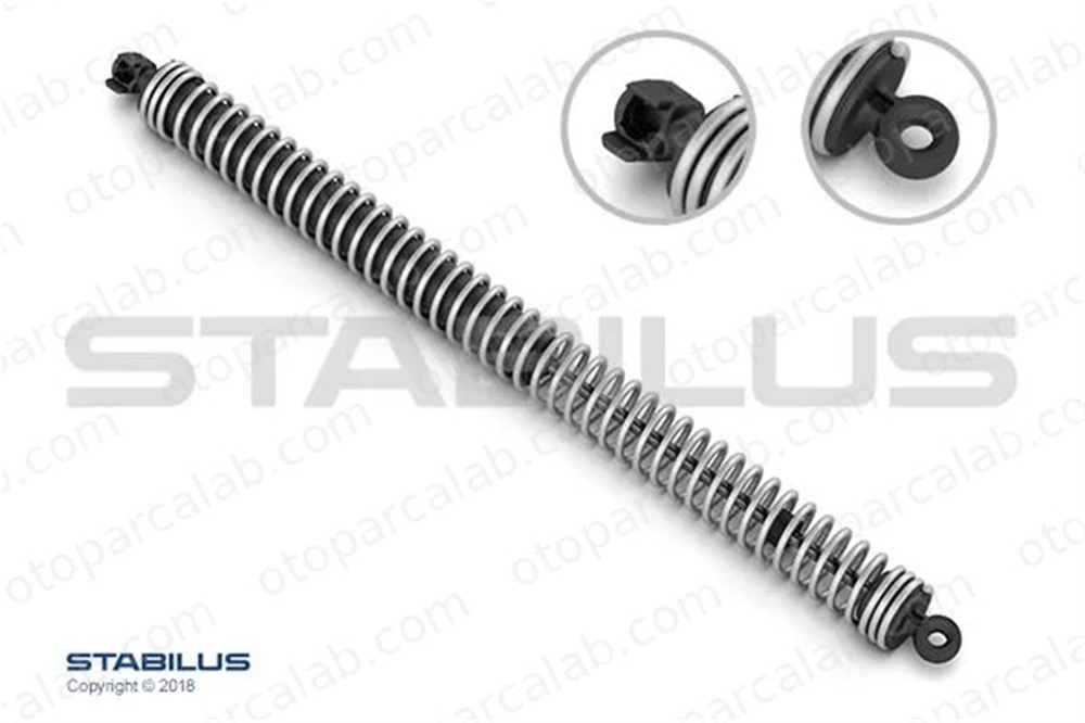 STABILUS 185010 Bagaj Amortisörü Sol BMW 7 ALPINA B7 51247185904 4826677