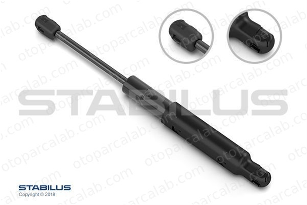 STABILUS 3474XK Motor Kaput Amortisörü Sağ MERCEDES-BENZ C-SERISI C-SERISI T-Model 2038800029 A2038800029