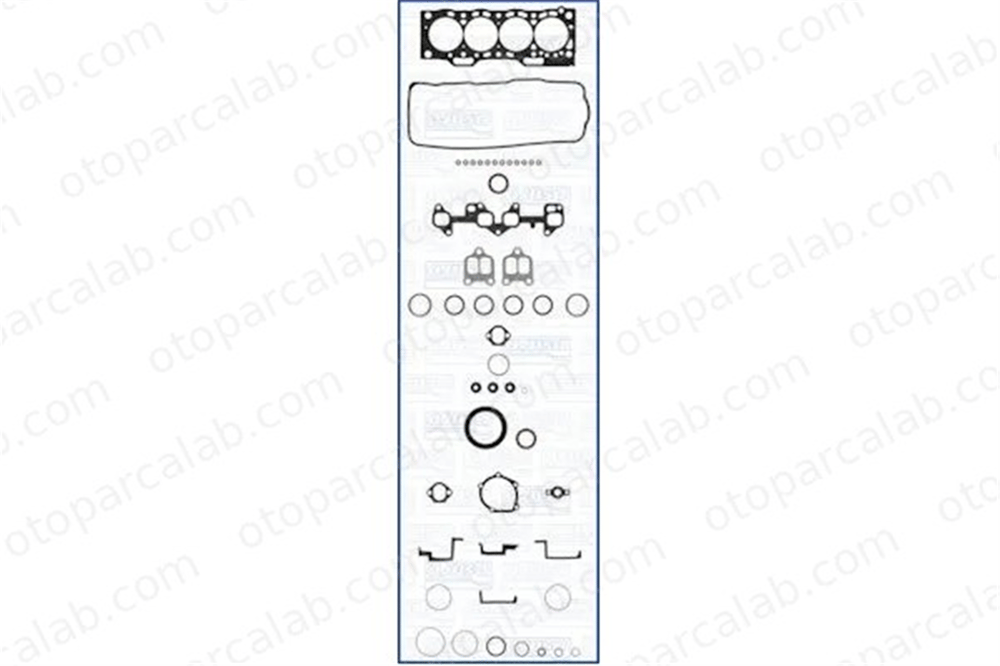 STONE JFS-10198-1 Takım Conta TOYOTA COROLLA STARLET 411111020 0411111020
