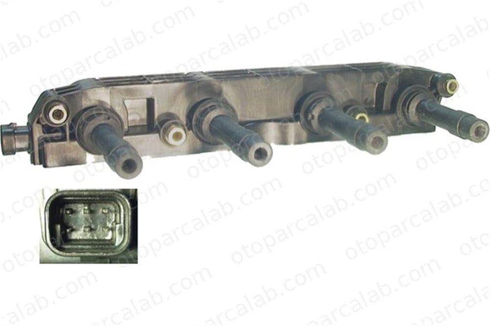 SUPSAN AB0019 Ateşleme Bobini OPEL ASTRA F Station wagon ASTRA F 1208063 1103905