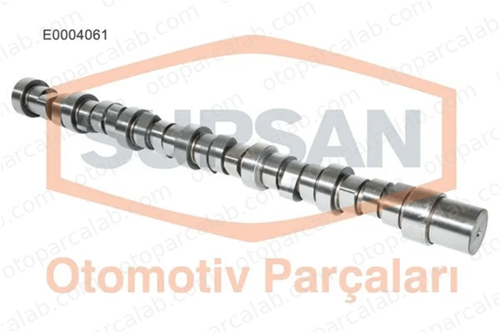SUPSAN E0004061 Eksantrik Mili MERCEDES-BENZ AROCS ACTROS MP4 / MP5 9060501401 9060502401