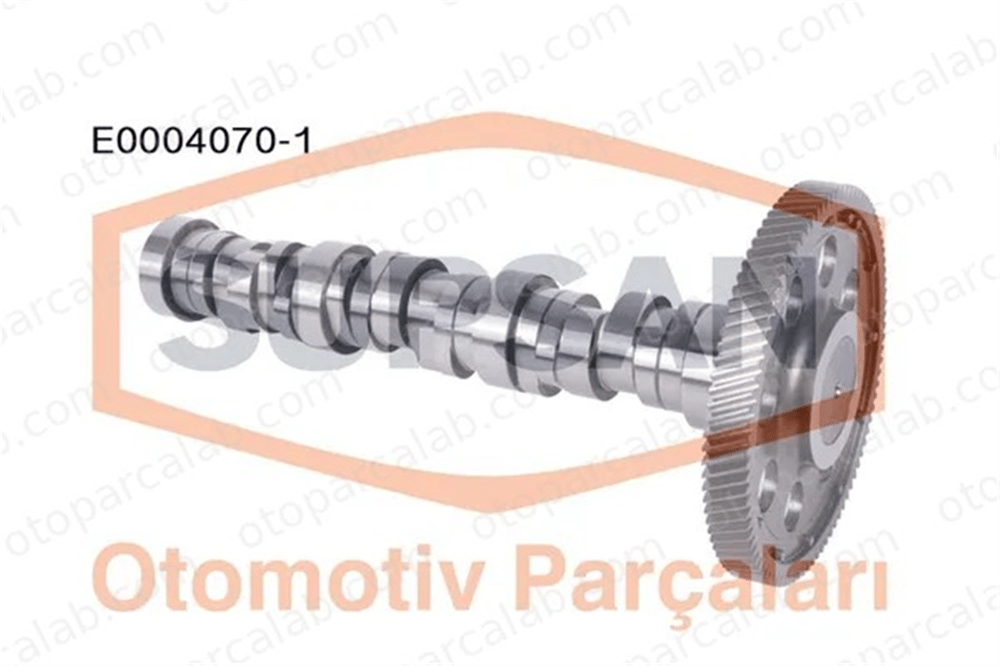 SUPSAN E0004070-1 Eksantrik Mili MERCEDES-BENZ AROCS ACTROS MP4 / MP5 5410501801 5410501601