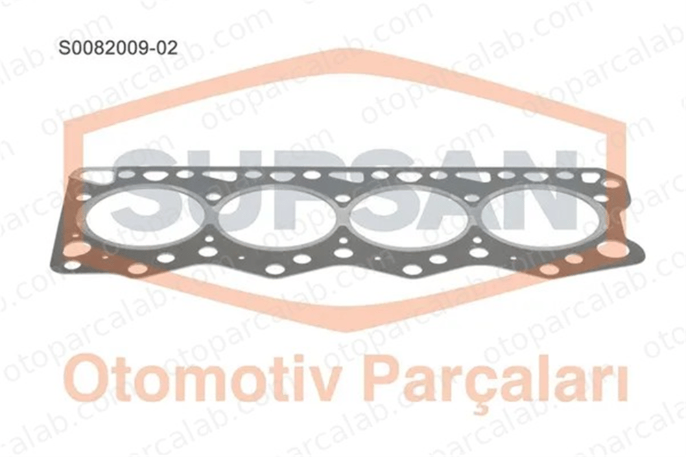 SUPSAN S0082009-02 Silindir Kapak Contası IVECO DAILY II Panelvan/Van FIAT DUCATO Platform şasi 98448817 7701040490