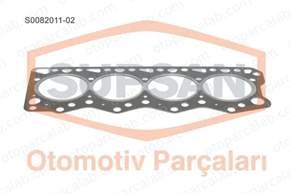 SUPSAN S0082011-02 Silindir Kapak Contası IVECO DAILY III Platform şasi DAILY III Panelvan/Van 99458402 8097075