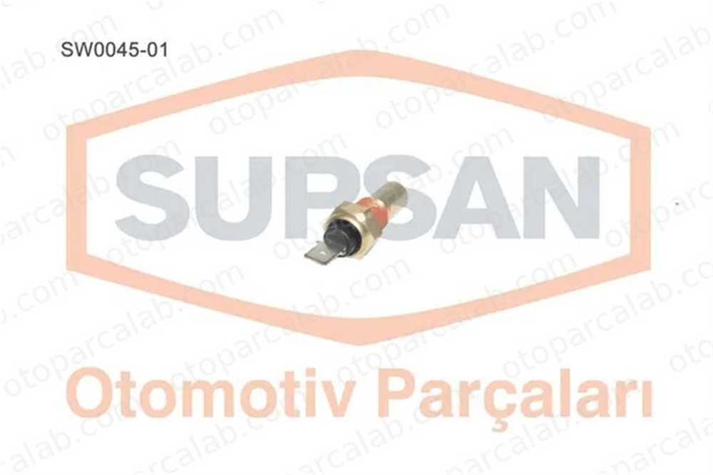 SUPSAN SW0045-01 Hararet Müşürü MITSUBISHI SPACE WAGON TOYOTA COROLLA 9465032500 9465032510