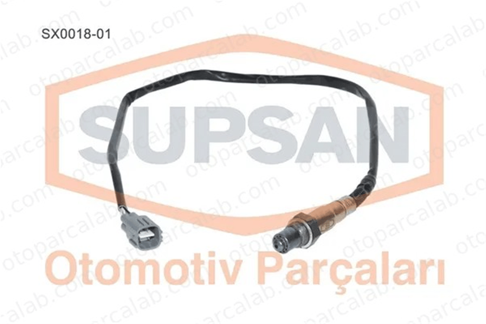 SUPSAN SX0018-01 Oksijen (Lambda) Sensörü TOYOTA HIACE IV Minibüs/Otobüs HIACE IV Panelvan/Van 8946580029 8946539705