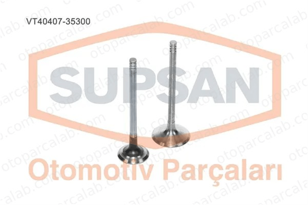 SUPSAN VT-40407-35300 Supap CITROËN SAXO PEUGEOT 106 I 96101887 22059