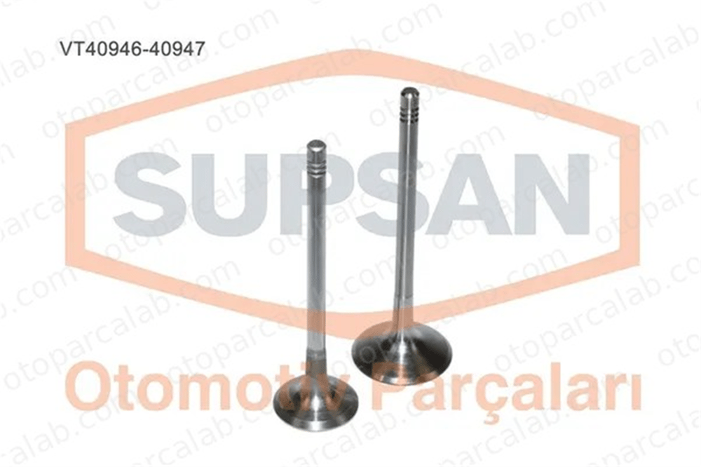 SUPSAN VT-40946-40947 Supap AUDI A4 B8 Avant A3 Sportback 6D109611L 6D109601K