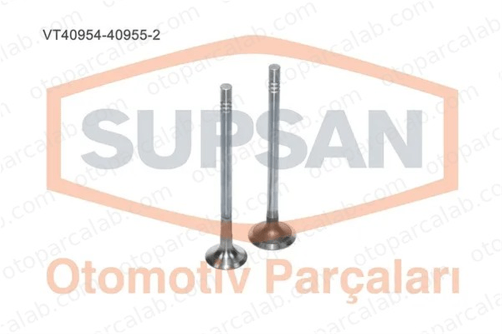 SUPSAN VT-40954-40955-2 Supap MERCEDES-BENZ ACTROS MP2 / MP3 ACTROS 1497785 1497784