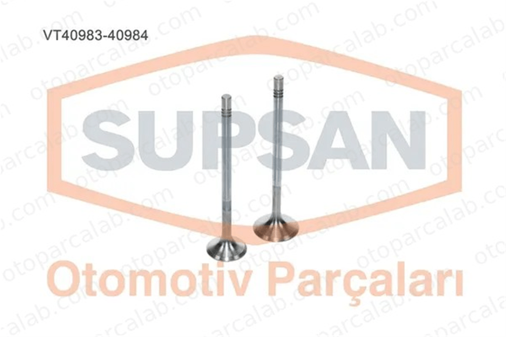 SUPSAN VT-40983-40984 Supap MERCEDES-BENZ SPRINTER 3,5-t Panelvan/Van SPRINTER 3,5-t Platform şasi A6510530101 A6510500127