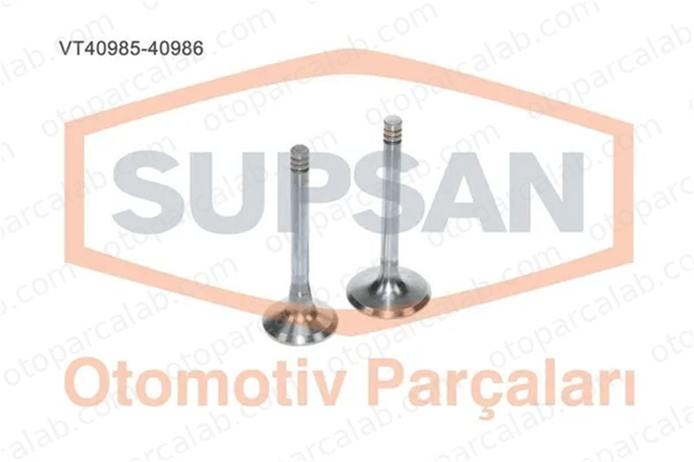 SUPSAN VT-40985-40986 Supap VW PASSAT B2 Variant PASSAT B2 35109601K 26109611A