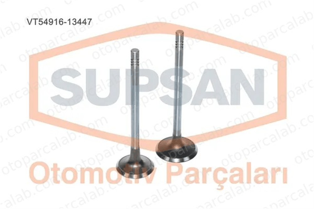 SUPSAN VT-54916-13447 Supap FORD ORION II ESCORT IV 81SM6505AG 81SM6507KF