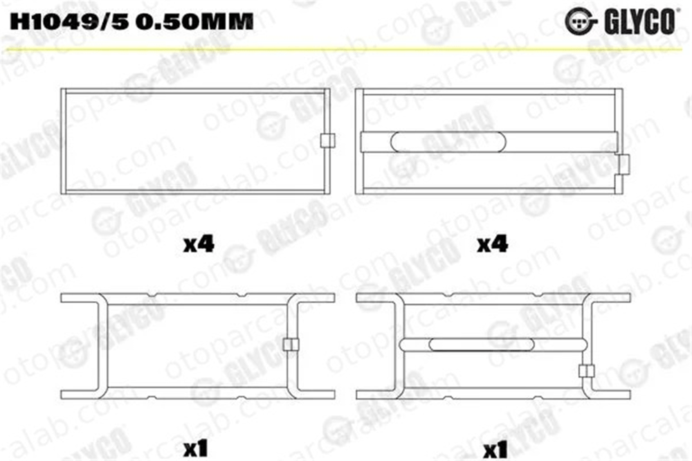 SUPSAN Y0020008-010 Ana Yatak (0.10) FIAT DUCATO Platform şasi DUCATO Panelvan/Van 7300281