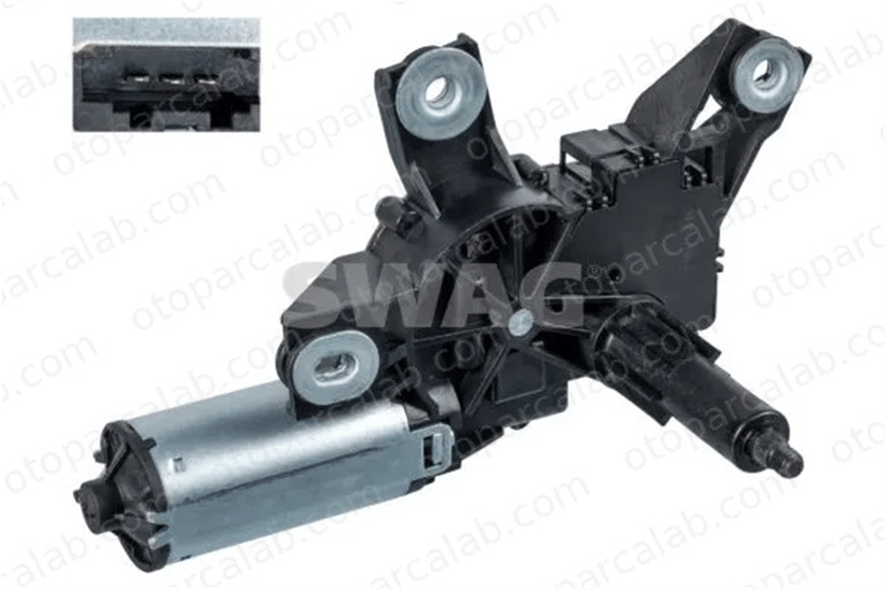 SWAG 10 10 6681 Silecek Mekanizma Motoru Arka MERCEDES-BENZ A-SERISI VANEO A1688200442 1688200442