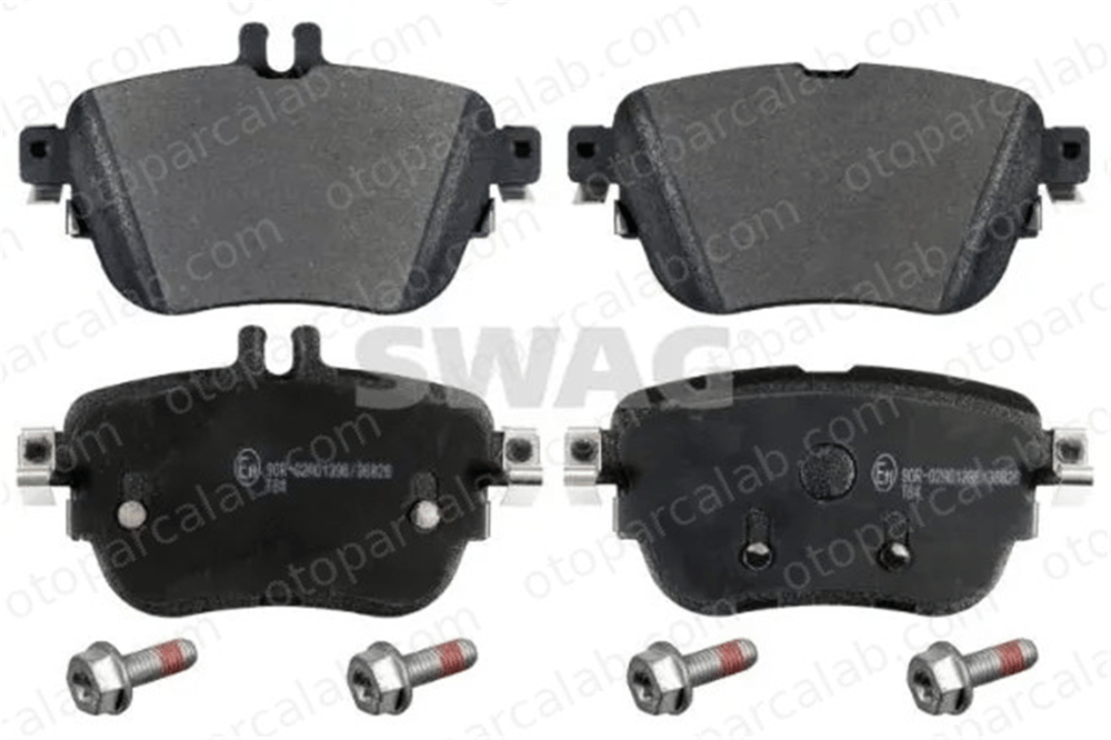 SWAG 10 91 6970 Fren Disk Balata Arka MERCEDES-BENZ E-SERISI E-SERISI T-Model A0004209700 4206000