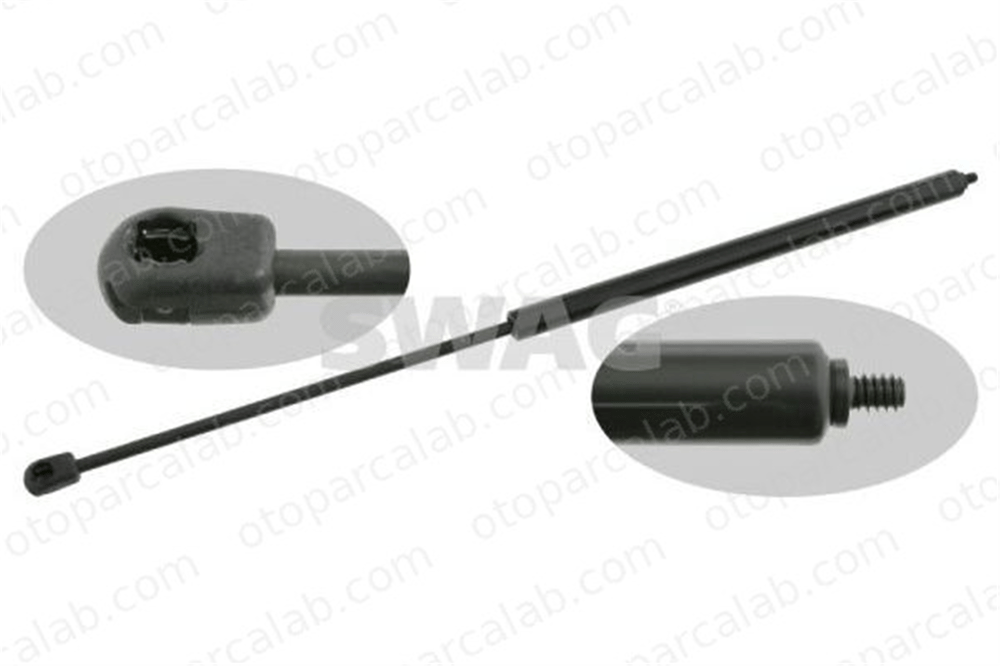 SWAG 10 92 4739 Motor Kaput Amortisörü Sağ MERCEDES-BENZ C-SERISI T-Model C-SERISI 10924739 2038800029
