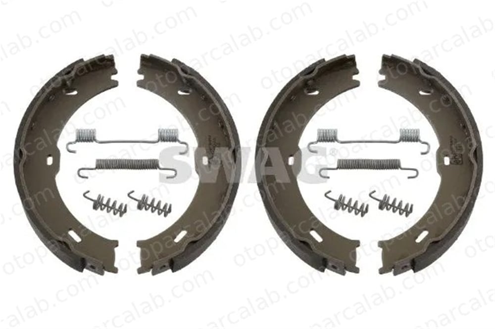 SWAG 10 93 2851 Fren Pabuçlu Balata Arka MERCEDES-BENZ SPRINTER 3,5-t Panelvan/Van SPRINTER 3,5-t Platform şasi 68019140AA 9064200320