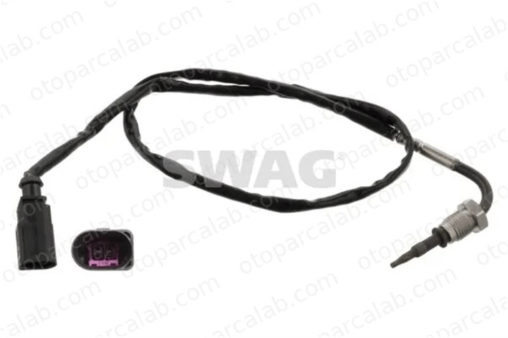SWAG 30 10 0838 Egzoz Sıcaklık Sensörü SEAT LEON ST SKODA OCTAVIA III 4L906088BD 04L906088BD
