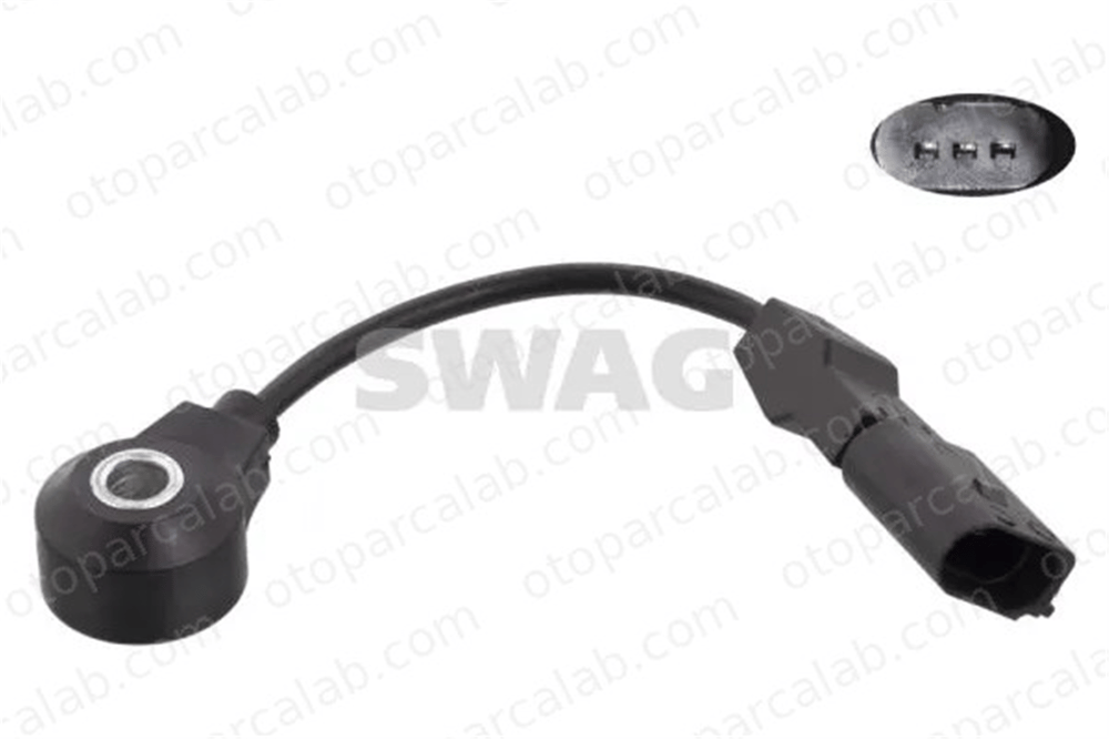 SWAG 30 10 5755 Vuruntu Sensörü AUDI A3 VW GOLF IV 6A905377B 06A905377B