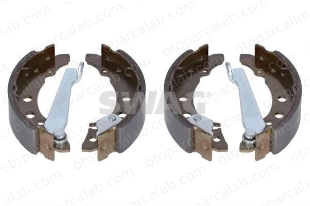 SWAG 30 90 8202 Fren Pabuçlu Balata Arka VW GOLF II PASSAT B2 867698525S1 6E0609526