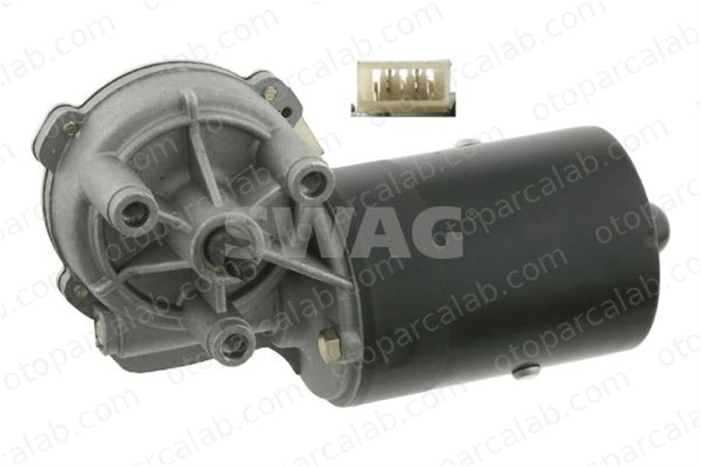 SWAG 30 91 7086 Silecek Mekanizma Motoru Ön VW GOLF II JETTA II 191955119AX