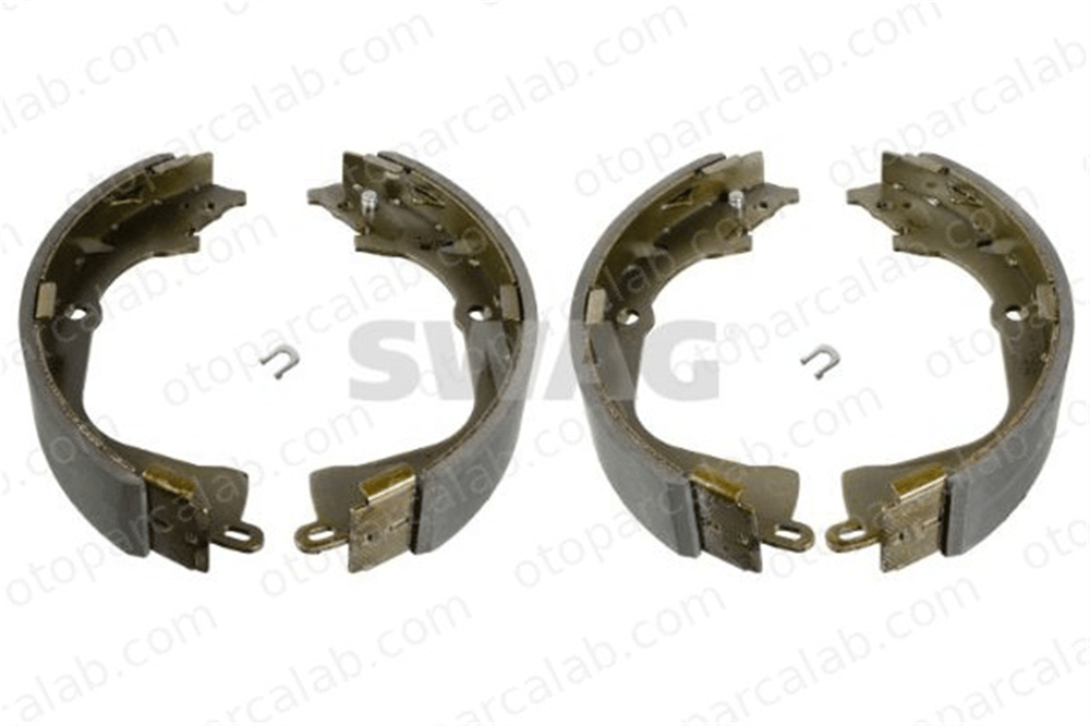 SWAG 30 93 6753 Fren Pabuçlu Balata Arka VW AMAROK AMAROK Platform şasi 2H0698525SK 2H0698525
