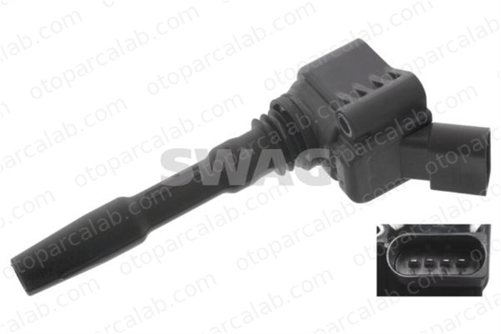 SWAG 30 94 6603 Ateşleme Bobini AUDI A4 B9 A4 B9 Avant 6J905110F 06J905110F