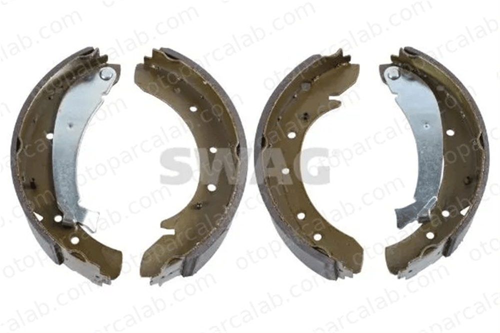 SWAG 33 10 0645 Fren Pabuçlu Balata Arka FIAT DUCATO Panelvan/Van DUCATO Minibüs/Otobüs 4241N4 4241H5