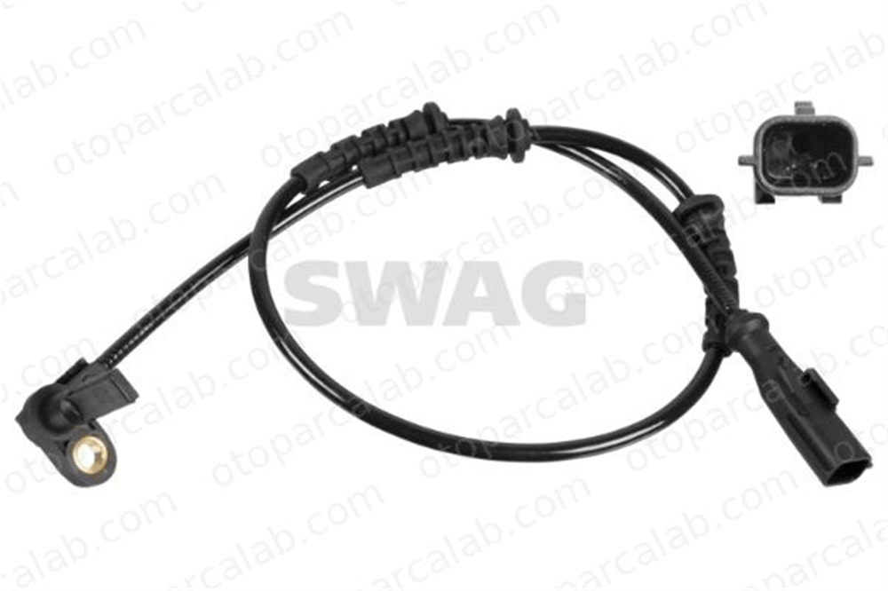 SWAG 33 10 1212 Abs Sensörü Ön Sağ veya Sol DACIA DUSTER RENAULT MEGANE III Hatchback 479109155R 479100004R