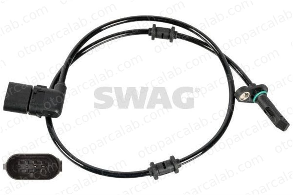 SWAG 33 10 1323 Abs Sensörü Arka Sol MERCEDES-BENZ GLC Coupe GLC A2539052500 2539052500