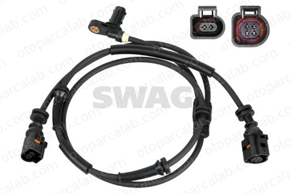 SWAG 33 10 2290 Abs Sensörü Arka Sol VW SHARAN SEAT ALHAMBRA 2B372 1207330