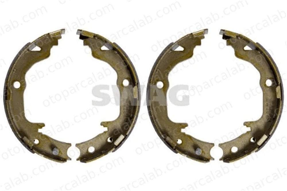 SWAG 33 10 2759 Fren Pabuçlu Balata Arka MITSUBISHI ASX JEEP COMPASS 4800A041 5191215AA