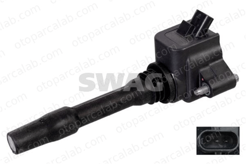 SWAG 33 10 3324 Ateşleme Bobini BMW 5 3 12137619385 12138615991