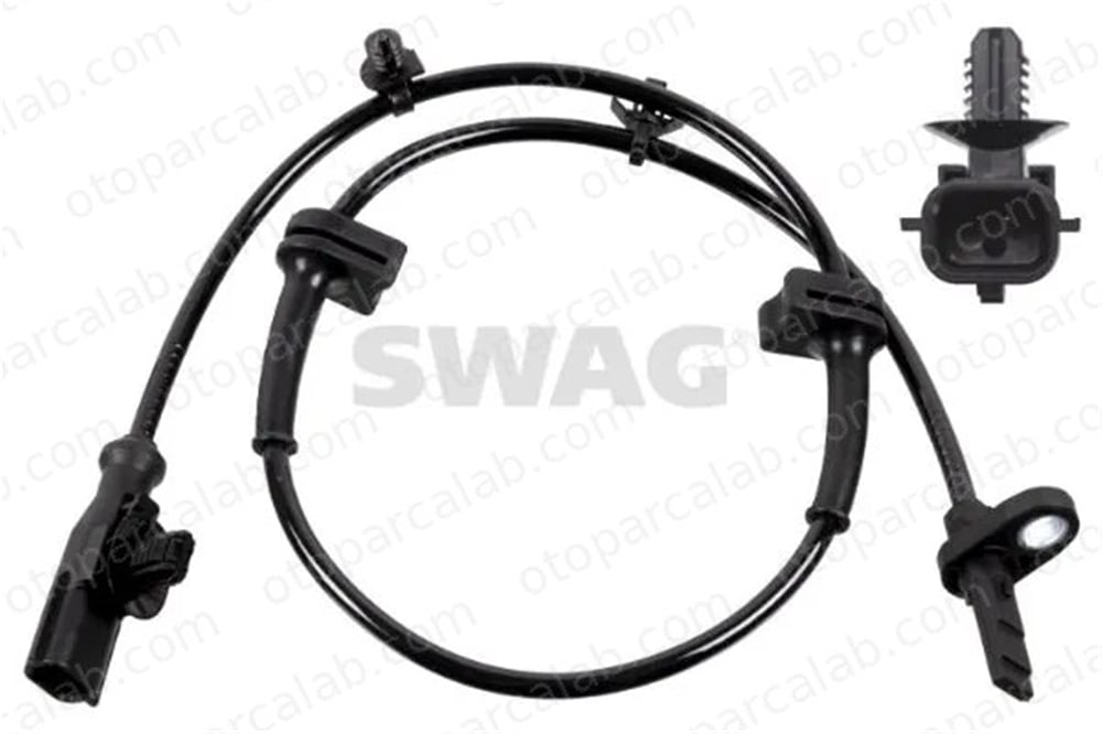 SWAG 33 10 3771 Abs Sensörü Ön Sağ veya Sol FORD FIESTA VI B-MAX 1516502 1526034