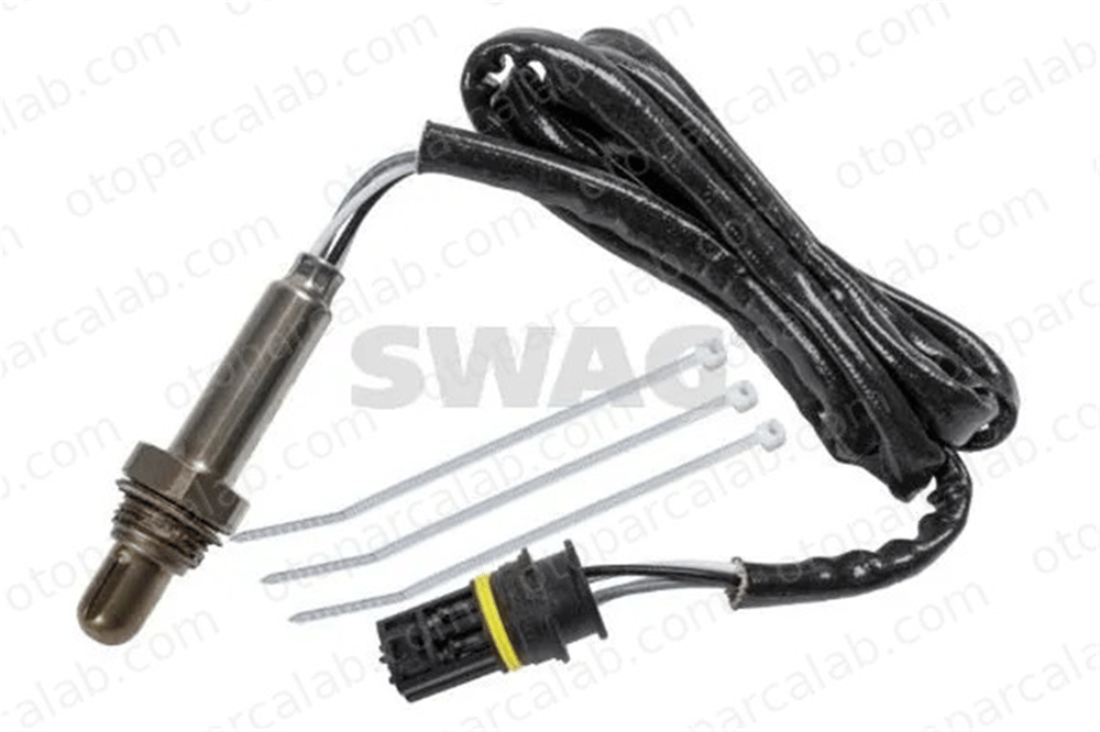 SWAG 33 10 4116 Oksijen (Lambda) Sensörü MERCEDES-BENZ C-SERISI BMW 3 Coupe 11781406621 11781404696