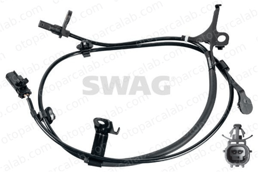 SWAG 33 10 5050 Abs Sensörü Ön Sol TOYOTA YARIS 895430D090