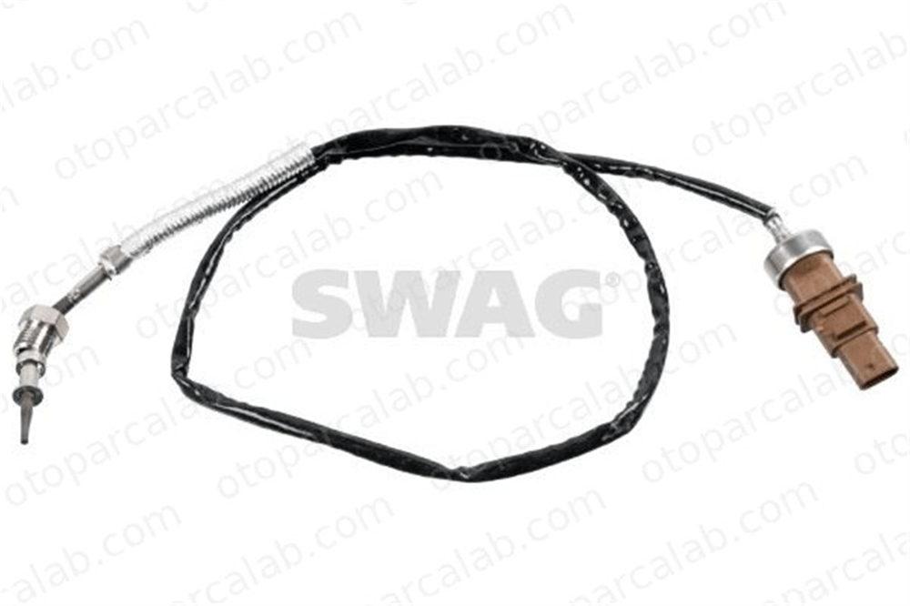 SWAG 33 10 9985 Egzoz Sıcaklık Sensörü AUDI A4 B9 A4 B9 Avant 4L919529E 04L919529E
