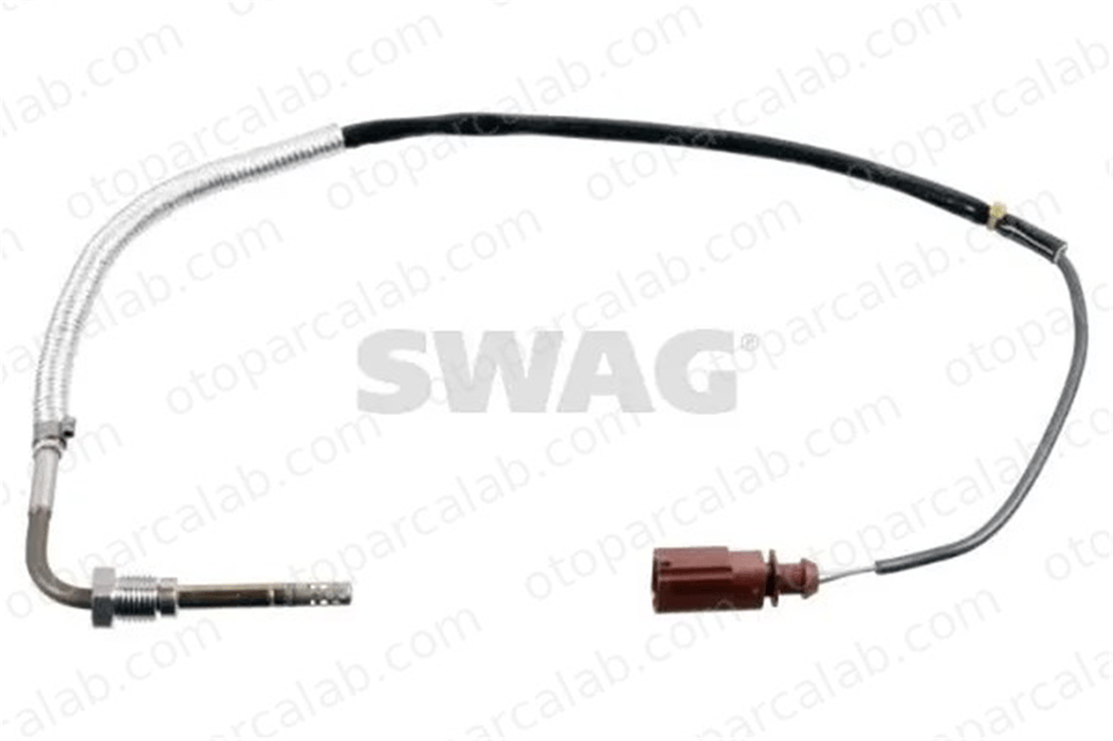 SWAG 33 11 0054 Egzoz Sıcaklık Sensörü AUDI A6 C6 A6 C6 Avant 3G906088AA 03G906088AA