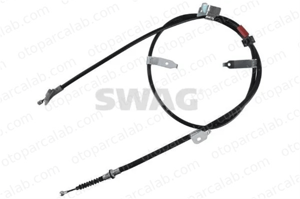 SWAG 33 11 0634 El Fren Teli Arka Sağ veya Sol TOYOTA COROLLA Sedan AURIS 4642002300