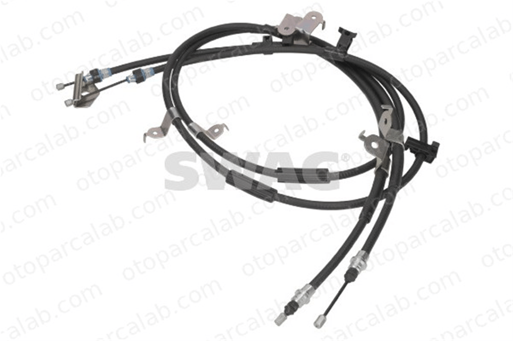 SWAG 33 11 0911 El Fren Teli Arka Sağ veya Sol FORD TOURNEO CONNECT / GRAND TOURNEO CONNECT V408 MPV TRANSIT CONNECT V408 Kasa/büyük limuzin 2A603 1808663
