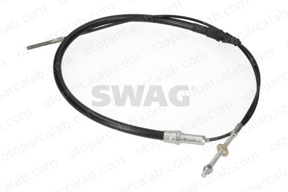 SWAG 33 11 1190 El Fren Teli Ön Sağ veya Sol VW TRANSPORTER T5 Minibüs/Otobüs TRANSPORTER T5 Panelvan/Van 7H0711476B 7H0711476C