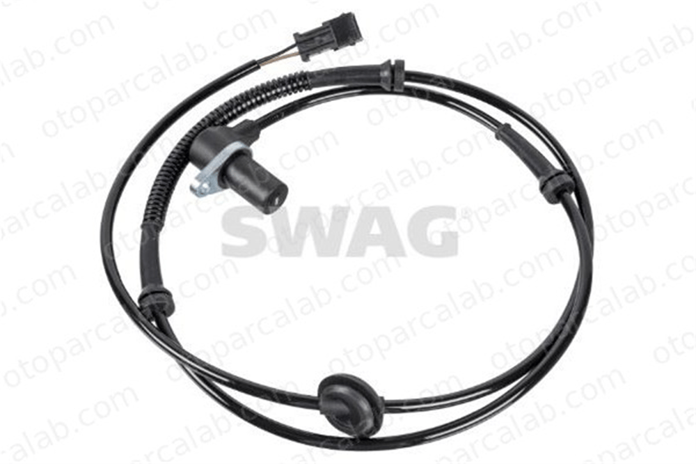 SWAG 33 11 1267 Abs Sensörü Arka Sağ veya Sol AUDI A4 B6 A4 B6 Avant 8E0927807B