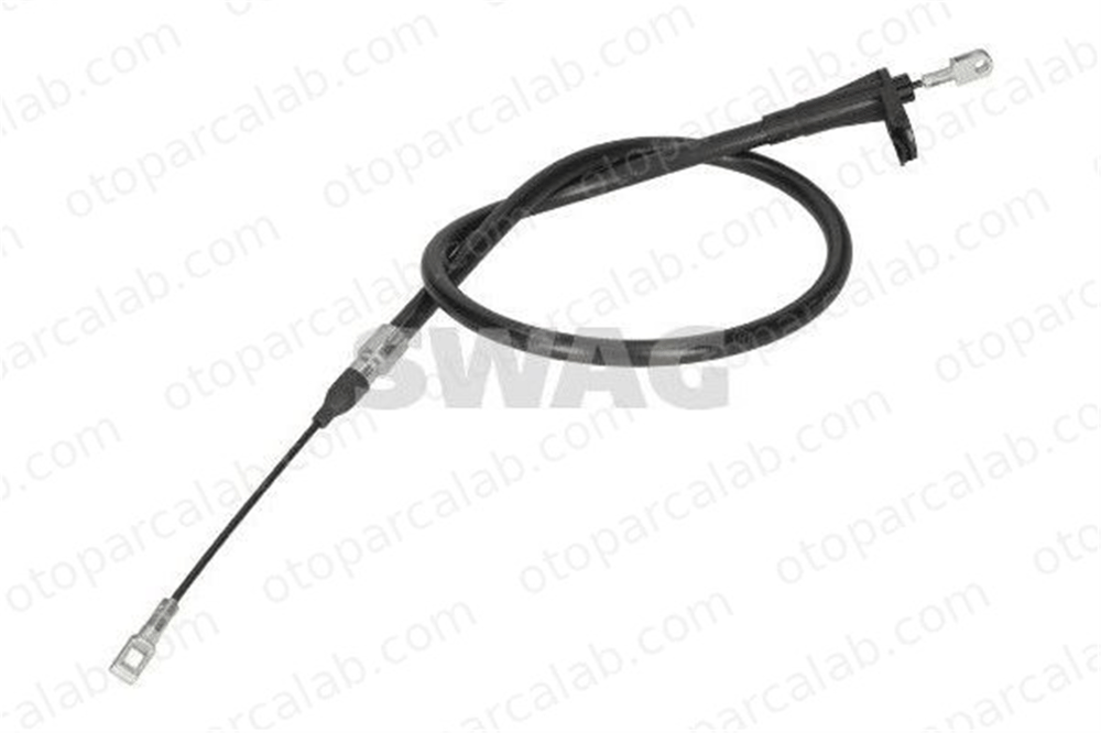 SWAG 33 11 1350 El Fren Teli Arka Sağ veya Sol MERCEDES-BENZ 124 Sedan 124 T-Model 1244201185 2014200685