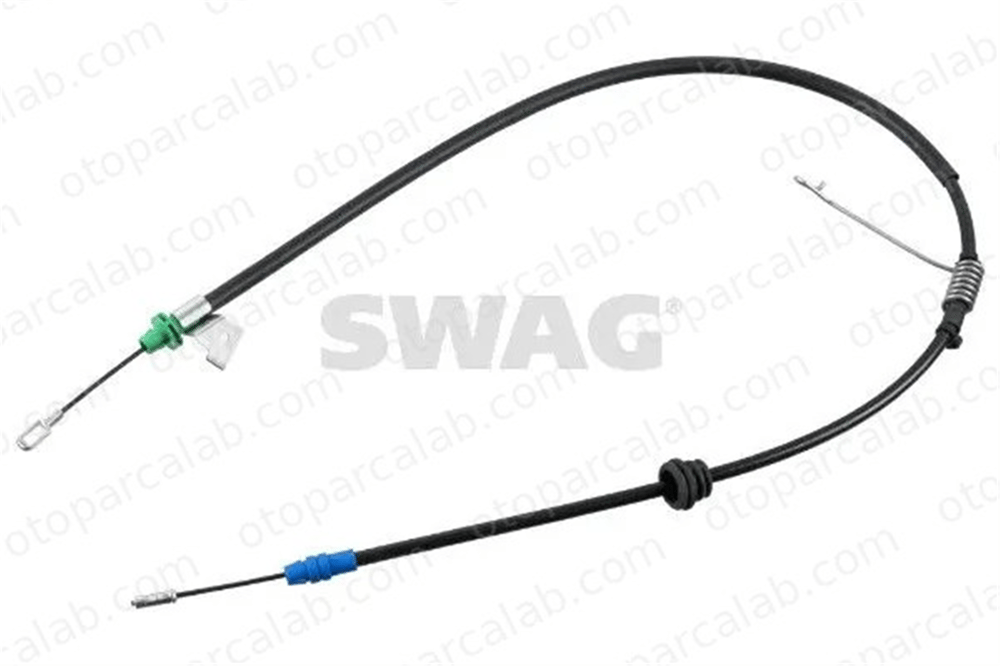 SWAG 33 11 1781 El Fren Teli Arka Sol FORD TRANSIT V363 Platform şasi TRANSIT V363 Panelvan/Van 2034866 BK212A809AJ