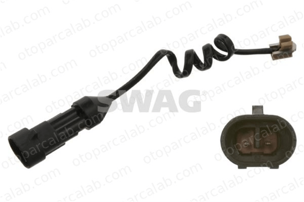 SWAG 37 93 5450 Balata İkaz Kablosu Arka IVECO DAILY IV Platform şasi DAILY IV Panelvan/Van 37935450 2992394
