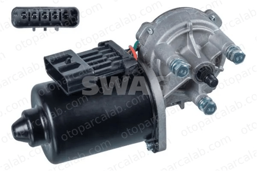 SWAG 40 10 6683 Silecek Mekanizma Motoru Ön OPEL ASTRA F Station wagon ASTRA F 90341903 1270039