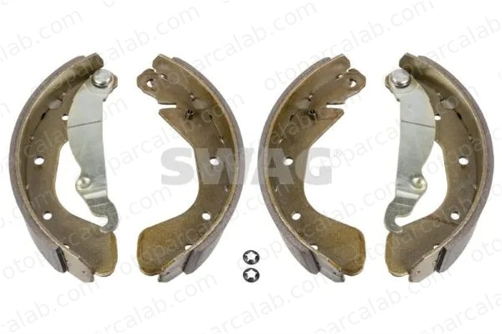 SWAG 40 91 7457 Fren Pabuçlu Balata Arka OPEL KADETT E Hatchback ASTRA F Station wagon 90542863 90421797