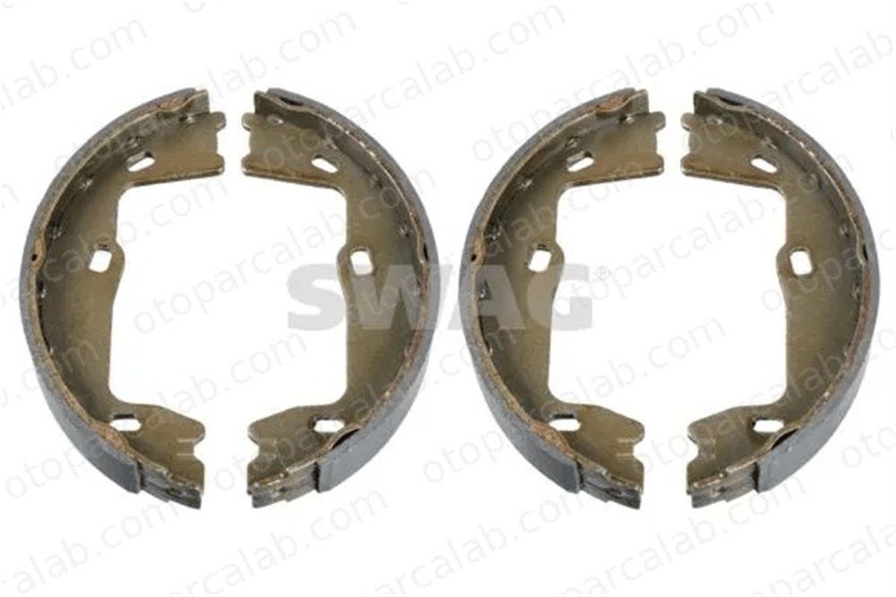 SWAG 40 91 7459 Fren Pabuçlu Balata Arka OPEL OMEGA A VECTRA B Hatchback 90509606 90349868