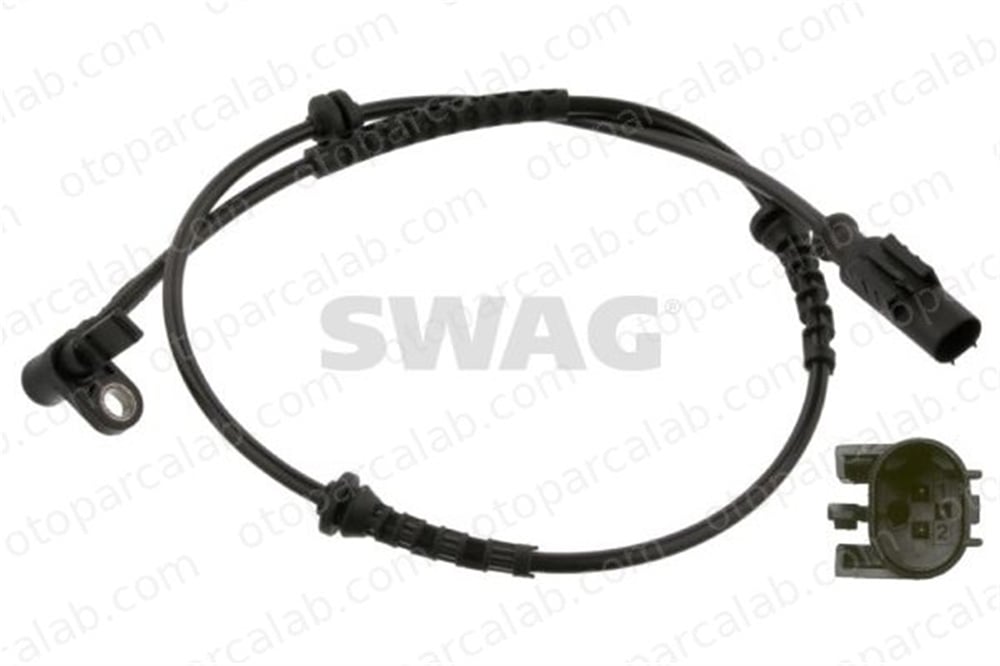 SWAG 40 93 7159 Abs Sensörü Ön Sağ veya Sol OPEL CORSA D ALFA ROMEO MITO 13381153 93191478
