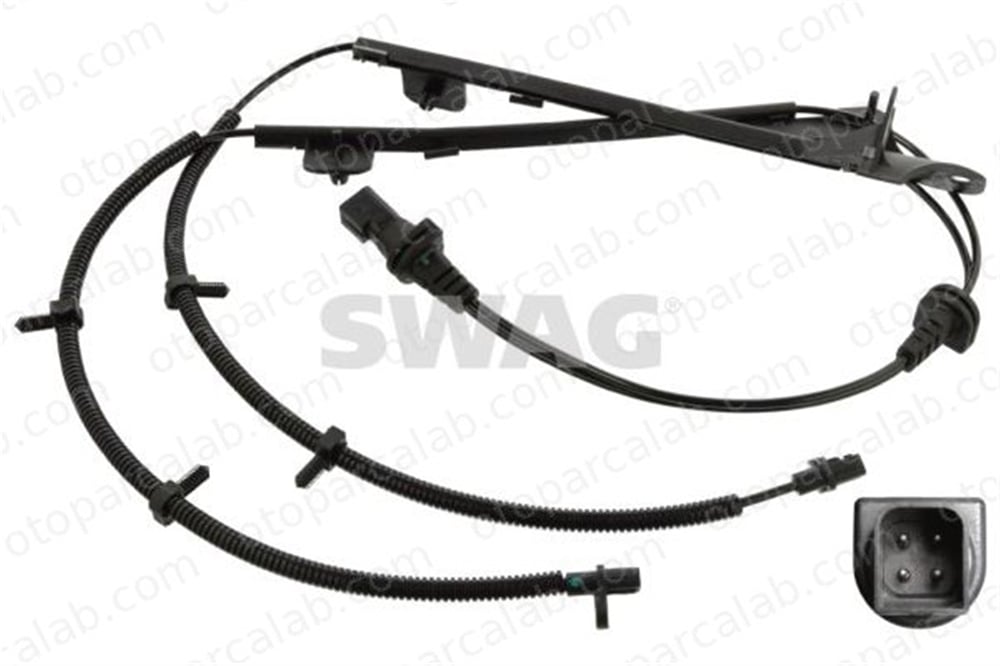 SWAG 50 10 7572 Abs Sensörü Arka Sol FORD FIESTA V FUSION 1151023 2S612B372BD